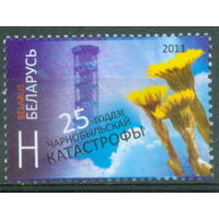 2011. 872. 25-летие чернобыльской катастрофы **