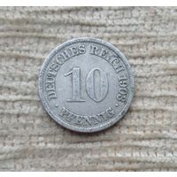 Werty71 Германия 10 пфеннигов 1903 А
