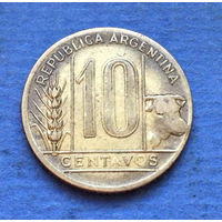 Аргентина 10 сентаво (центаво) 1946