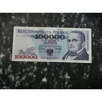 Польша 100000 злотых 1993