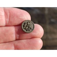 Старинная китайская пуговица. Состояние!