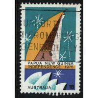 Австралия - 1975 [Mi. 593] Гашеная (AU14)