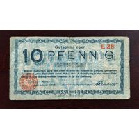 1918 год Германия 10 пфеннигов