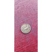 Каймановы острова 1 цент 2008