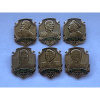 Адмиралы России Макаров, Истомин, Нахимов,Ушаков, Лазарев, Сенявин