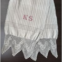 Старинный рушник лен