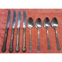 Мельхиор СССР.МНЦ.НЕЧАСТЫЕ.8 штук