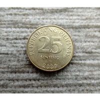 Werty71 Филиппины 25 сентимо 2009 Филиппинские острова