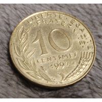 10 сантимов 1997 Франция