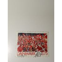 Дания Марка 1992 Дания - чемпионы Европы по футболу
