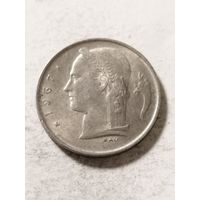 Бельгия 1 франк 1967