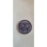 Австралия 5 цент 2008