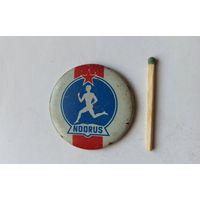 Членский знак ДСО NOORUS (Юность) СССР