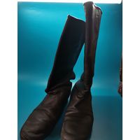 Сапоги офицерские яловые р-43. под реставрацию.