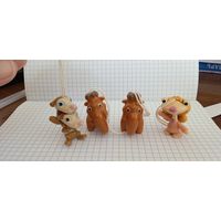 Коллекционные игрушки из Киндер сюрприза. Ледниковый период 5, 2016г. (1)