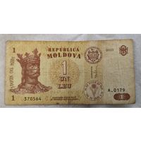 Молдавия Молдова 1 лей 2010 А.0179