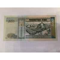 Бона 500 тугриков Монголия