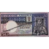 Ангола 50 эскудо 1973 (UNC)