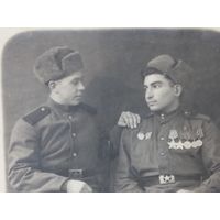Дважды кавалер ордена Славы.1946г