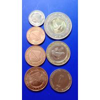 Босния и Герцеговина 7 штук набор монет 2009-2019