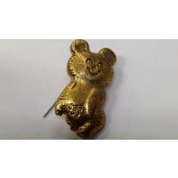 Значёк Олимпийский мишка