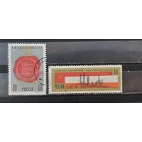 РАСПРОДАЖА ПОЛЬША 1965г. Полная серия. Гаш.