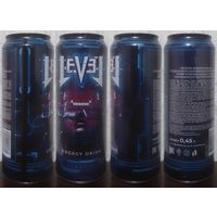 Банка от энергетика LEVEL CLASSIC 2024.04.29 450мл (ОБМЕН/ПРОДАЖА/ТОРГ) 1лот=1шт