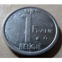 1 франк 1996 BELGIE
