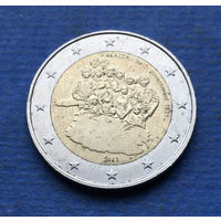 Мальта 2 евро 2013 Самоуправление