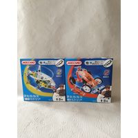 Металлический Конструктор Meccano(Франция)Models multi,возраст +8,(СОБИРАЕТСЯ 2 модели техники-спасательный вертолет и кран) поочередно,продается лотом)