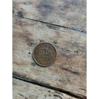 Япония 1/2 сен 1877 год