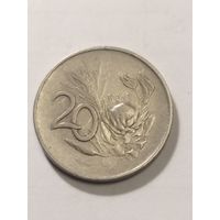 ЮАР 20 центов 1965
