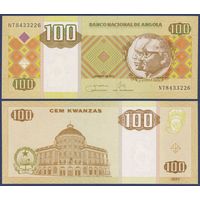 Ангола, 100 кванза 2011 г., P-147b, UNC