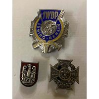 Лот польских знаков, с 1 р