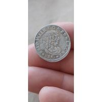 Шесть грошей 1686 года.