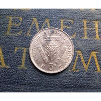 3 пенса 1943 ЮАР Британская колония #01 XF