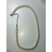 Винтажные Бусы тыжолые .