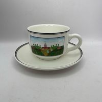 Чайная пара Villeroy & Boch Naif. Германия-Люксембург. Арт 3184