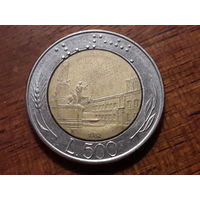Италия 500 лир 1982