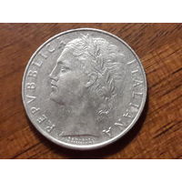 Италия 100 лир 1974