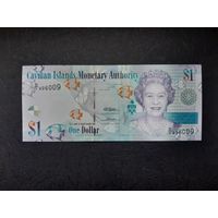 1 доллар 2010 года. Каймановы осторова. UNC.   Распродажа.