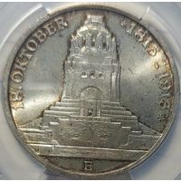 3 марки 1913 Саксония MS-65 PCGS