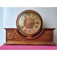Часы настольные, каминные ВЕСНА. СССР. НЧ-64 Н-47. Механика. Знак качества.