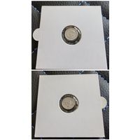 Распродажа с 1 рубля!!! Панама 2 1/2 сентесимо 1976 г. UNC
