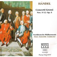 Гендель. Кончерто гроссо 9-12. // Handel. Concerti Grossi Nos. 9-12. (Audio CD.)
