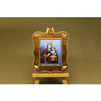 Паломническая Икона Божья Матерь Черниговская. Распродажа коллекции вещей. С РУБЛЯ! АУКЦИОН!