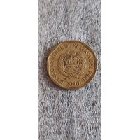 Перу 20 сентимос 2016