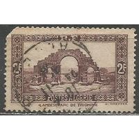 Алжир(французский). Триумфальная арка. 1936г. Mi#123.