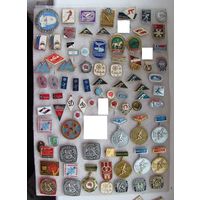 Значки #49 Спорт. Продажа поштучно или оптом