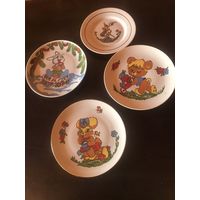 Редкие    тарелки  мффз